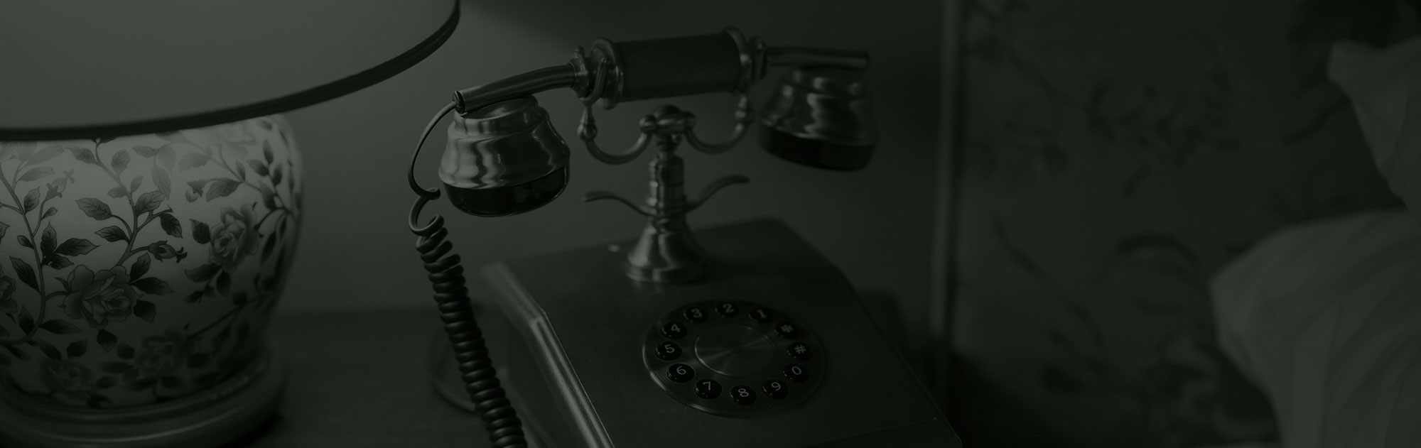 page banner